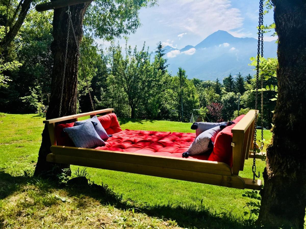 Chambre D'Hotes La Grange Des Ecrins Chabottes المظهر الخارجي الصورة