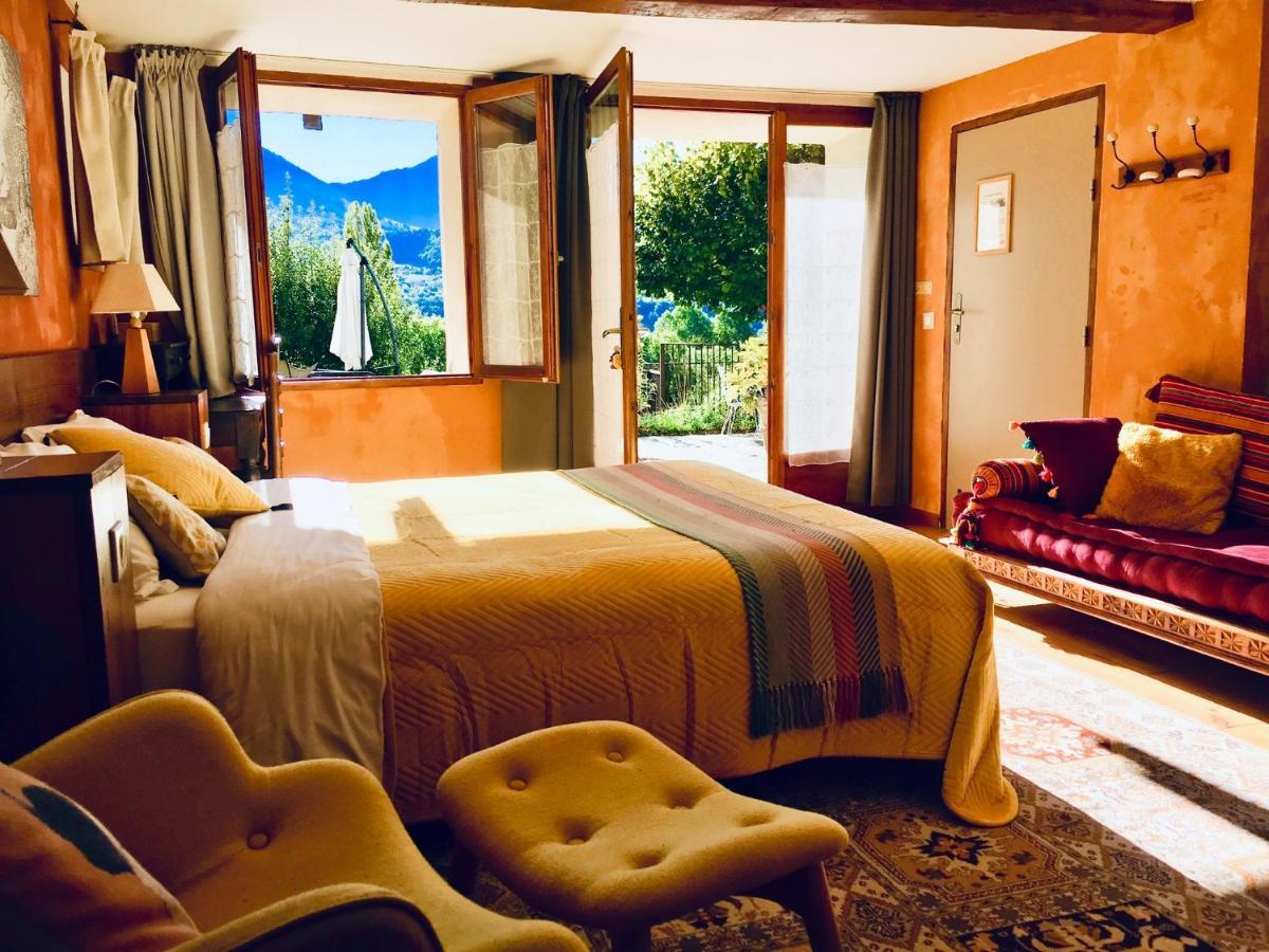 Chambre D'Hotes La Grange Des Ecrins Chabottes المظهر الخارجي الصورة