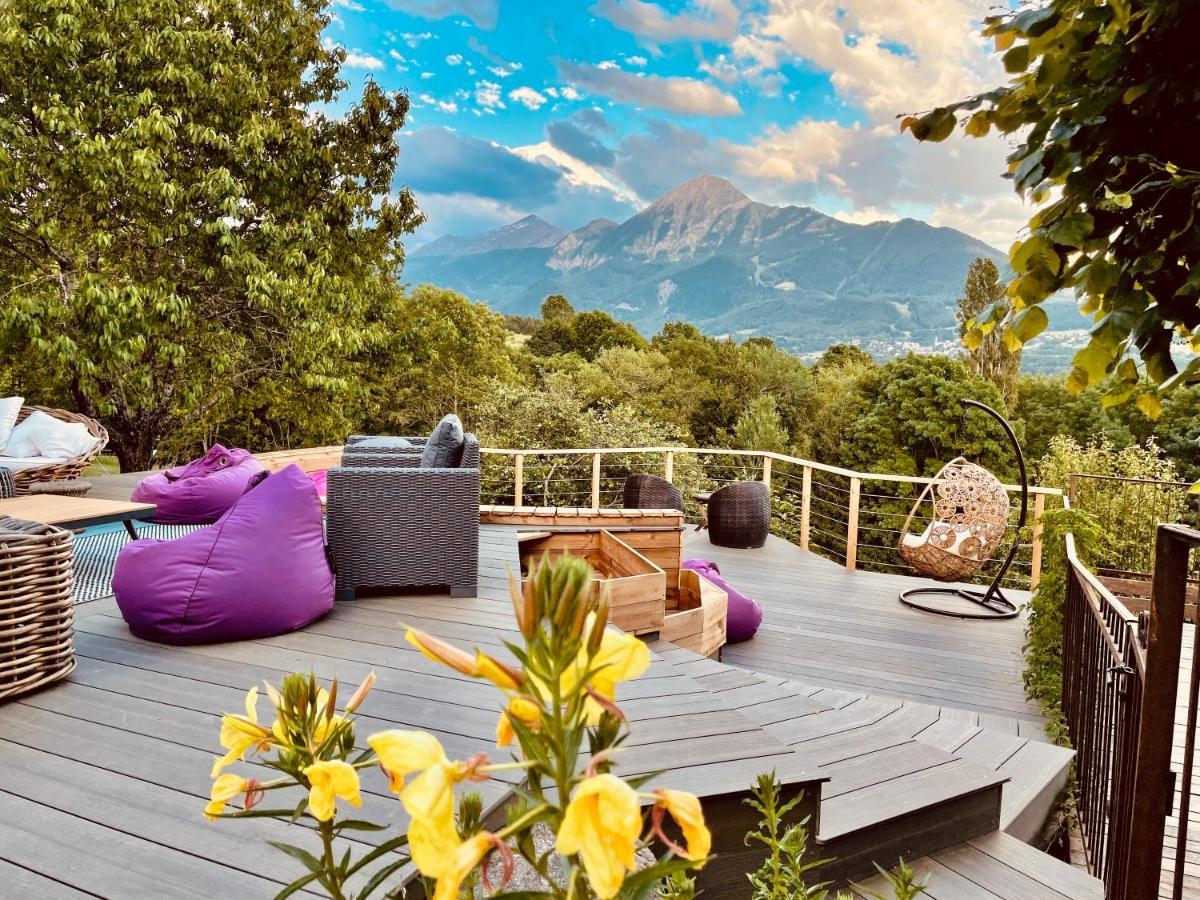 Chambre D'Hotes La Grange Des Ecrins Chabottes المظهر الخارجي الصورة