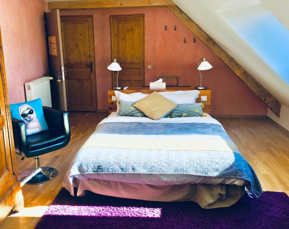 Chambre D'Hotes La Grange Des Ecrins Chabottes المظهر الخارجي الصورة