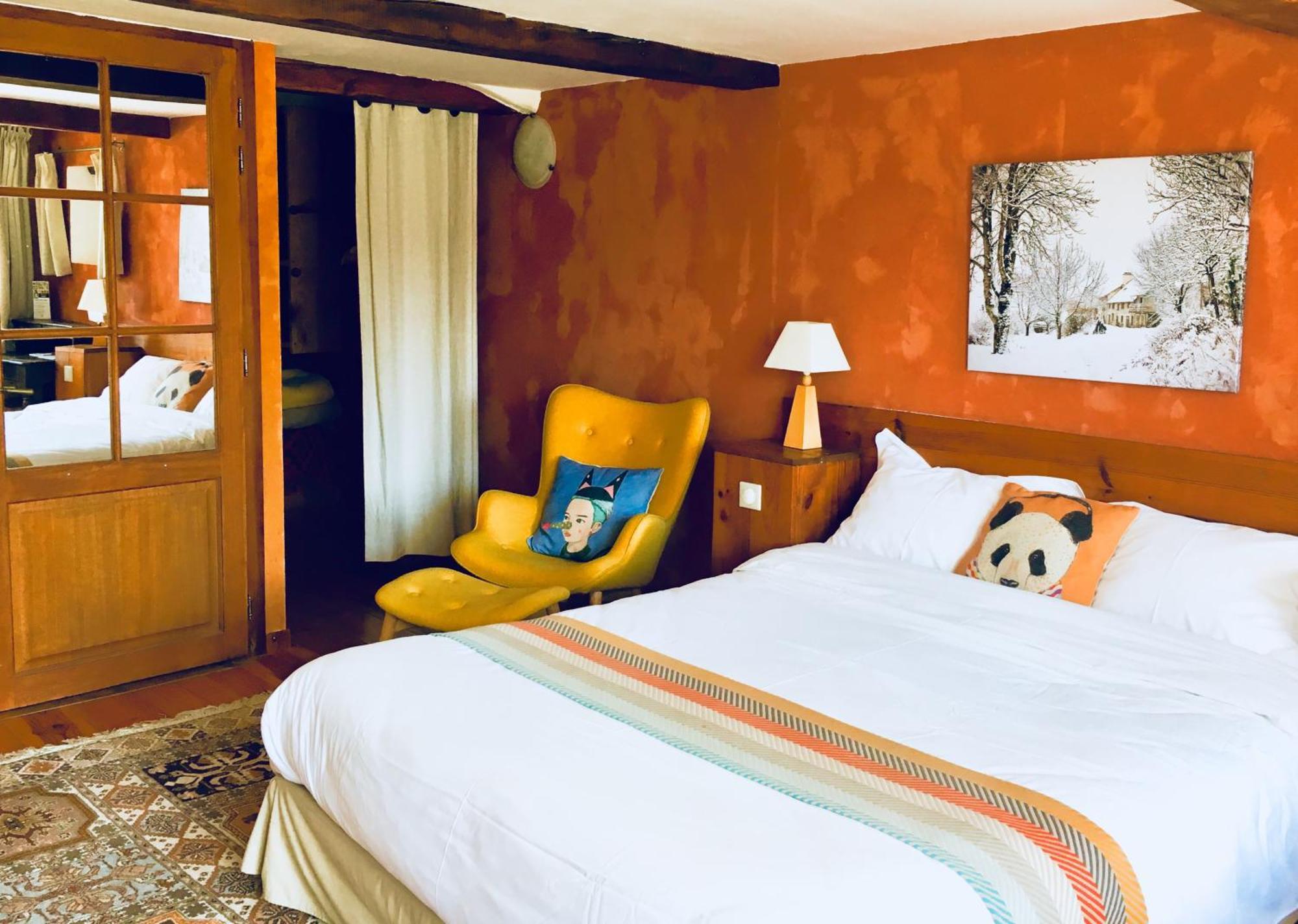 Chambre D'Hotes La Grange Des Ecrins Chabottes الغرفة الصورة