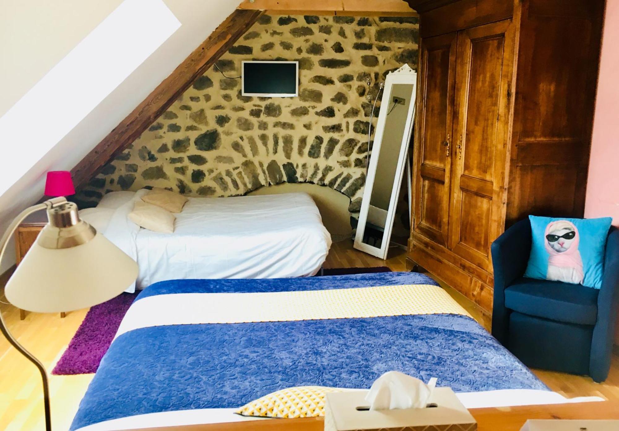 Chambre D'Hotes La Grange Des Ecrins Chabottes الغرفة الصورة