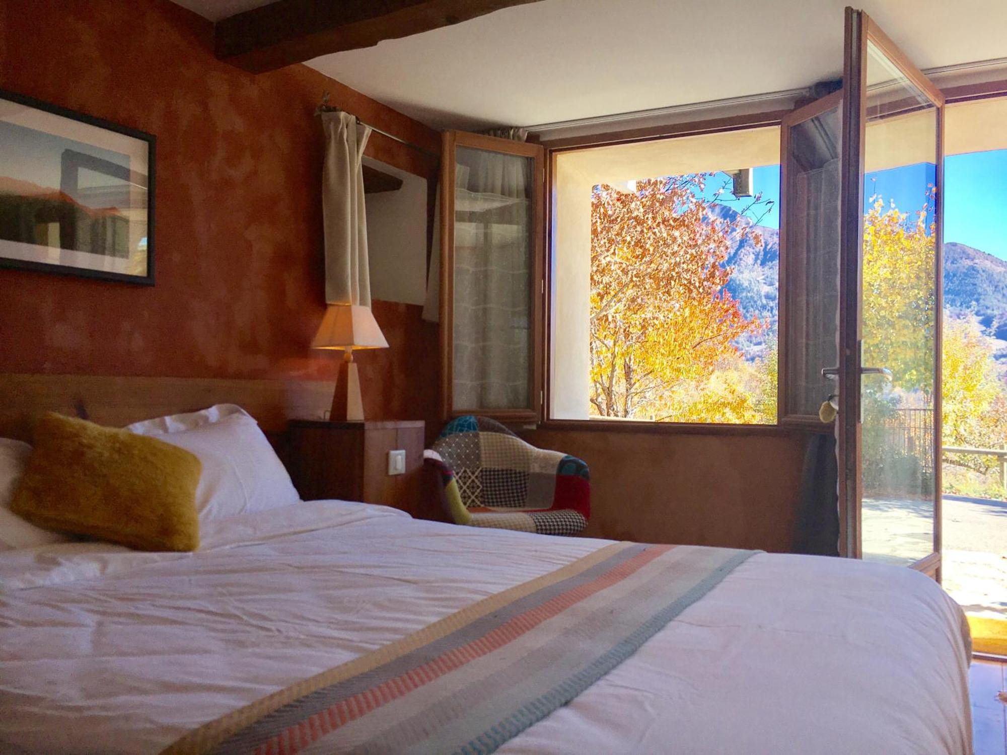 Chambre D'Hotes La Grange Des Ecrins Chabottes الغرفة الصورة