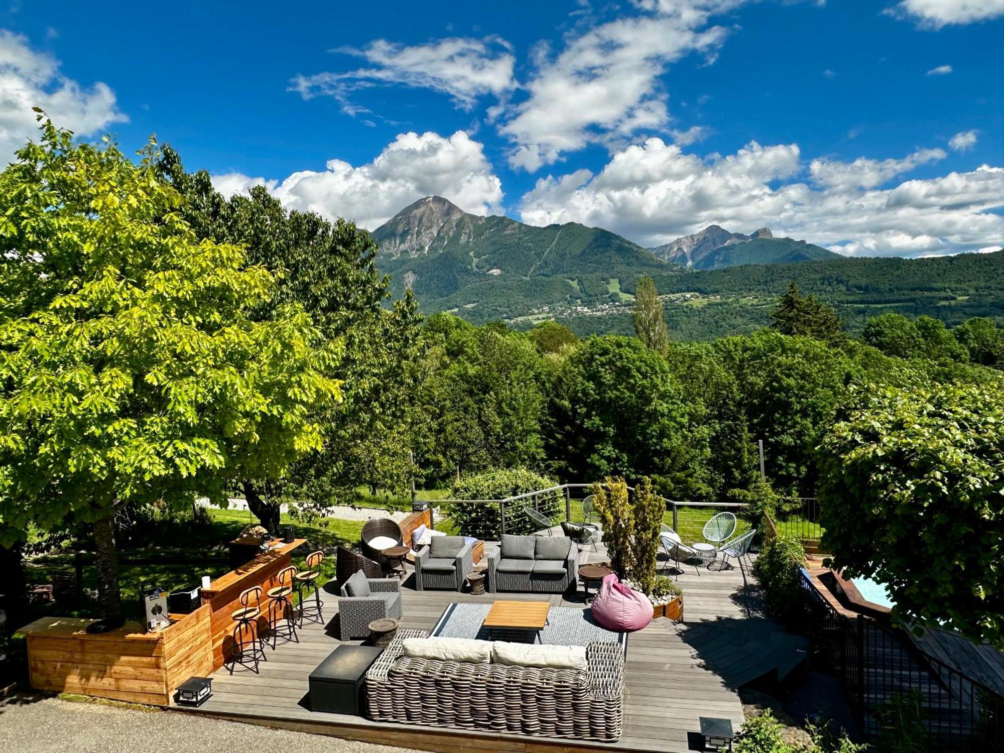 Chambre D'Hotes La Grange Des Ecrins Chabottes المظهر الخارجي الصورة