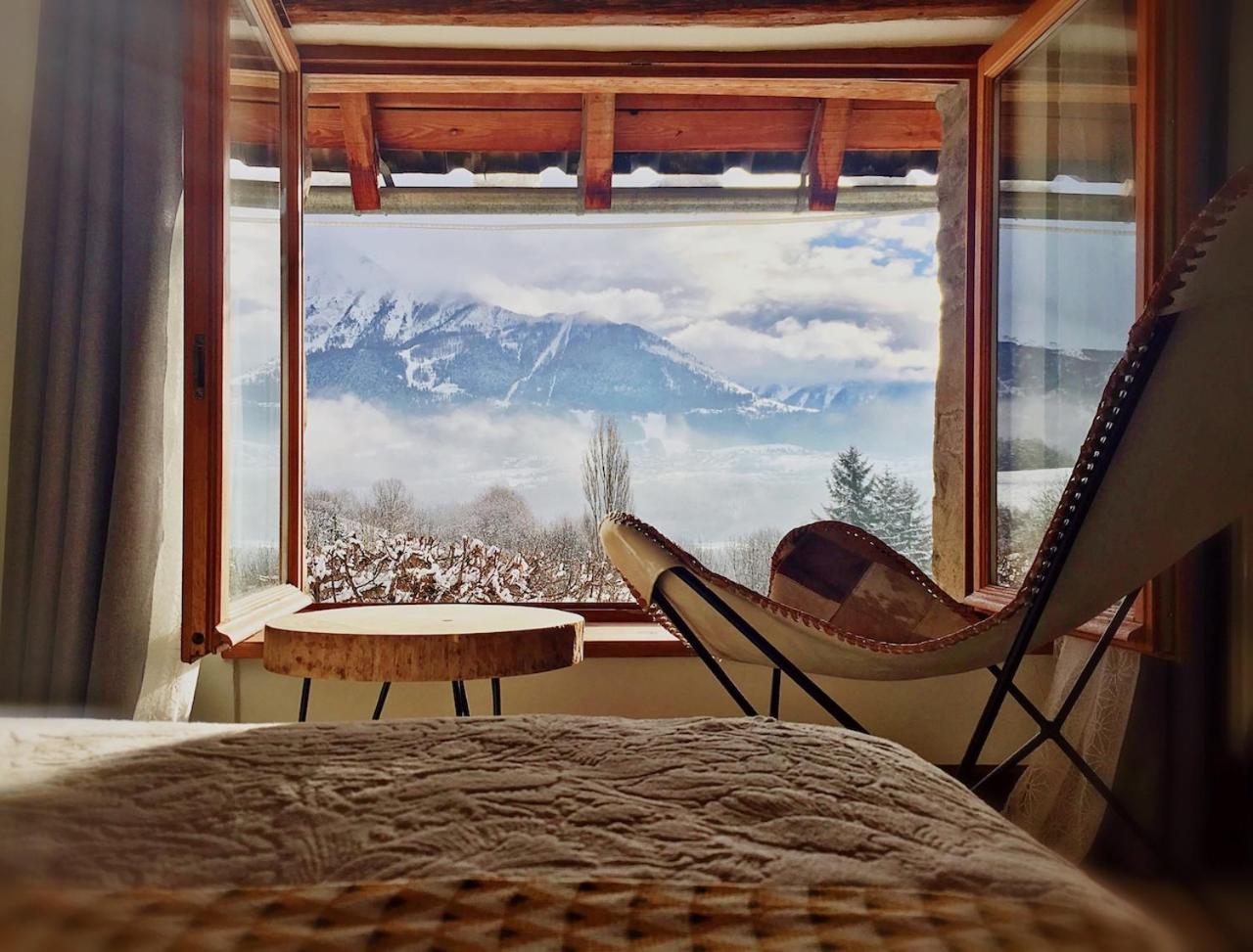 Chambre D'Hotes La Grange Des Ecrins Chabottes المظهر الخارجي الصورة