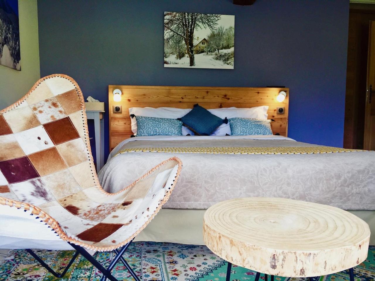 Chambre D'Hotes La Grange Des Ecrins Chabottes المظهر الخارجي الصورة
