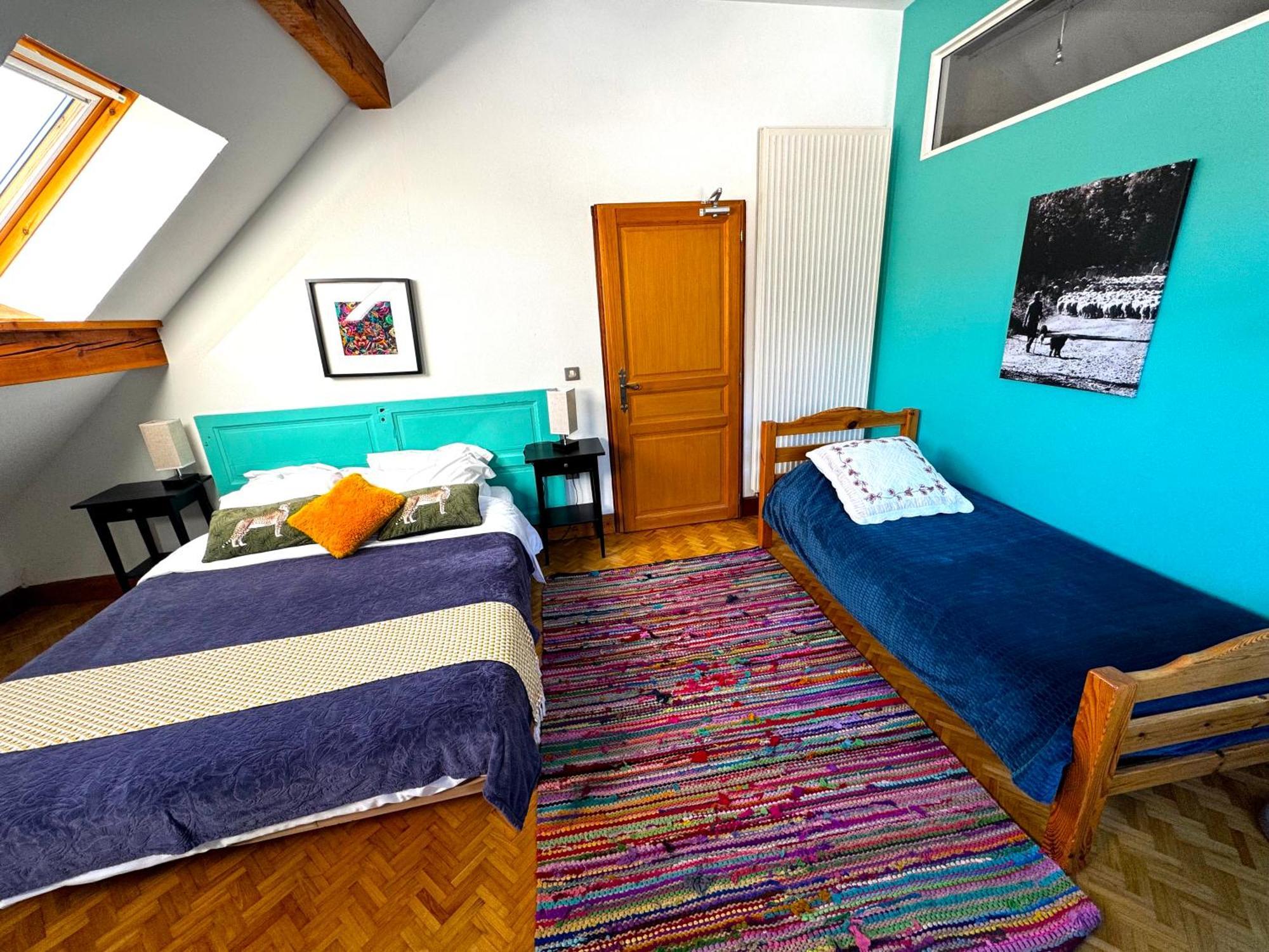 Chambre D'Hotes La Grange Des Ecrins Chabottes المظهر الخارجي الصورة